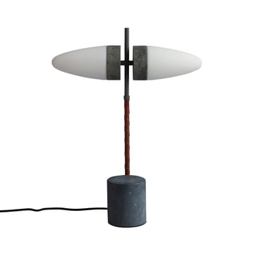 Läs mer om 101 Copenhagen Bull bordslampa 50 cm Oxiderad
