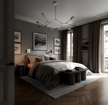 Chameleon vägglampa - Chrome - 101 Copenhagen