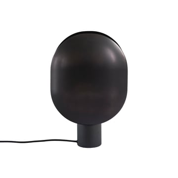 Läs mer om 101 Copenhagen Clam bordslampa 43,5 cm Burned black