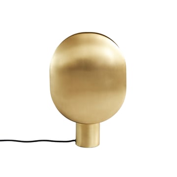 Läs mer om 101 Copenhagen Clam bordslampa 43,5 cm Mässing