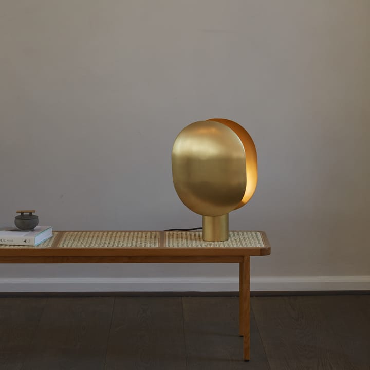 Clam bordslampa 43,5 cm, Mässing 101 Copenhagen