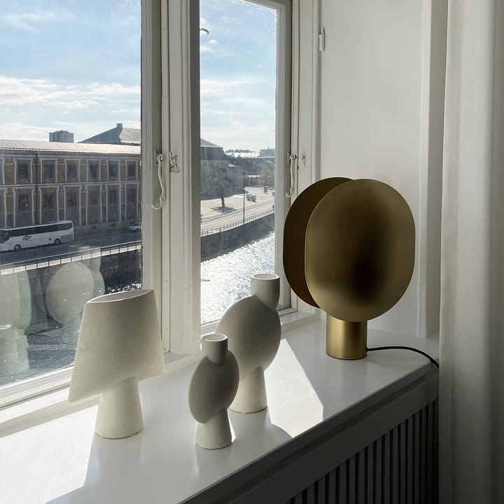 Clam bordslampa 43,5 cm, Mässing 101 Copenhagen