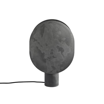 Läs mer om 101 Copenhagen Clam bordslampa 43,5 cm Oxiderad