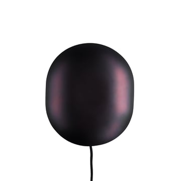 Läs mer om 101 Copenhagen Clam vägglampa 26 cm Burned black