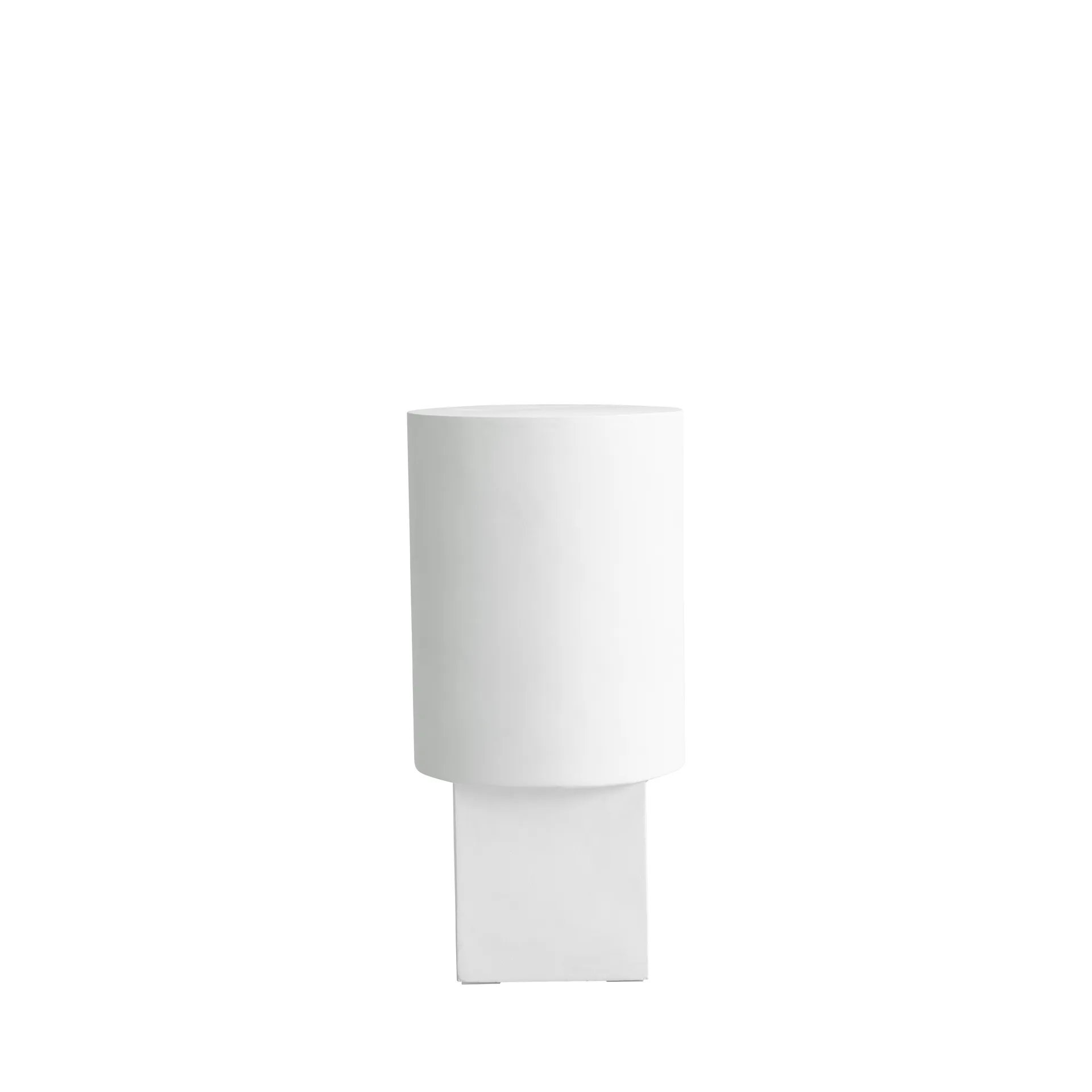 Column bord Ø25x50 cm, Bone white 101 Copenhagen