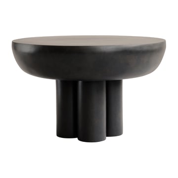 Läs mer om 101 Copenhagen Crown sidobord low Ø65 cm Coffee