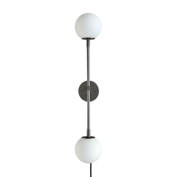 Läs mer om 101 Copenhagen Drop Bulp vägglampa Grå
