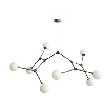101 Copenhagen Drop Chandelier Bulp takkrona grande Grey