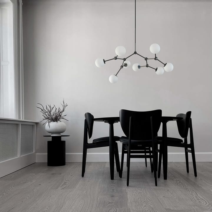 Drop Chandelier Bulp takkrona mini, Grå 101 Copenhagen