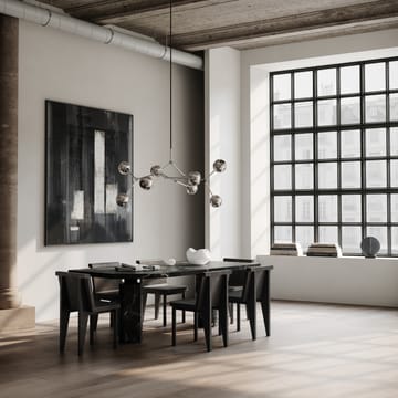 Drop Chandelier Globe takkrona - Chrome - 101 Copenhagen
