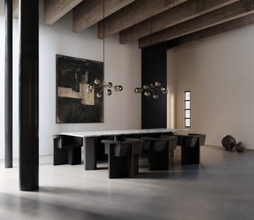 Drop Chandelier Globe takkrona mini - Chrome - 101 Copenhagen