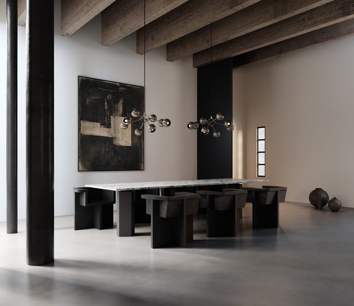 Drop Chandelier Globe takkrona mini, Chrome 101 Copenhagen
