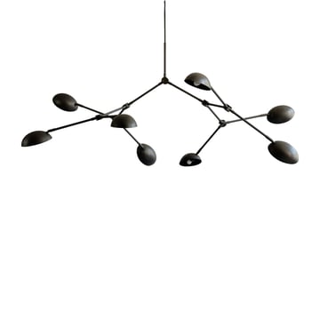 Läs mer om 101 Copenhagen Drop Chandelier takkrona Brons