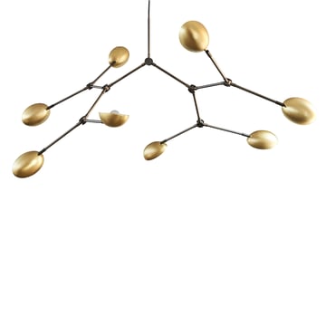 Läs mer om 101 Copenhagen Drop Chandelier takkrona Mässing