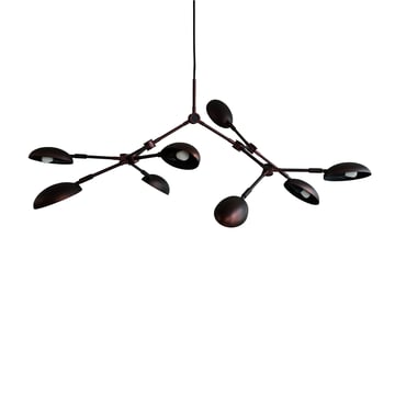 101 Copenhagen Drop Chandelier takkrona mini Burned black