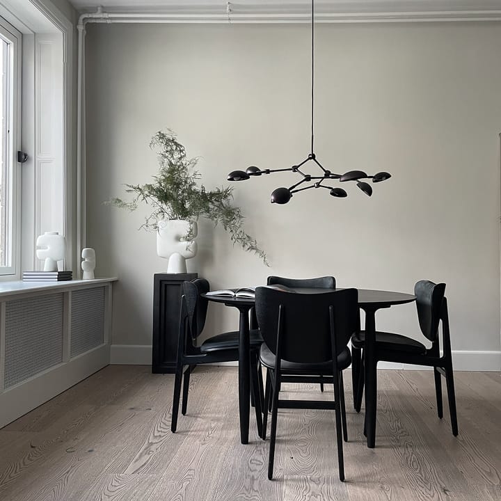 Drop Chandelier takkrona mini, Burned black 101 Copenhagen