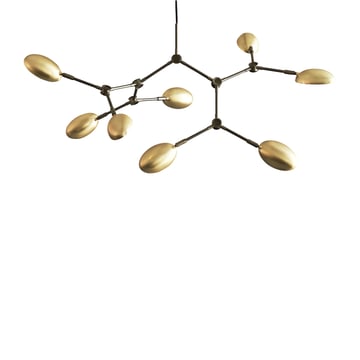 Läs mer om 101 Copenhagen Drop Chandelier takkrona mini Mässing