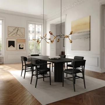 Drop Chandelier takkrona mini - Mässing - 101 Copenhagen