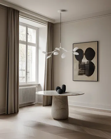 Drop Chandelier takkrona mini - Vit - 101 Copenhagen