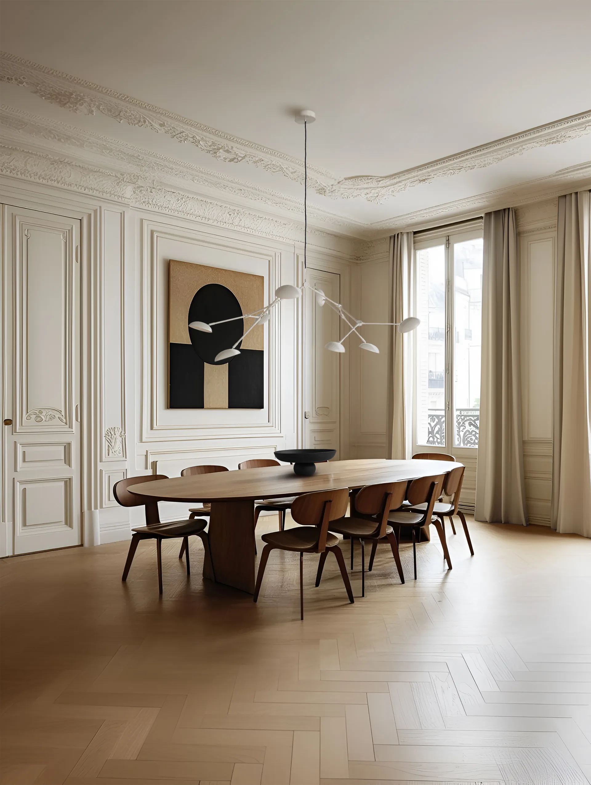 Drop Chandelier takkrona, Vit 101 Copenhagen