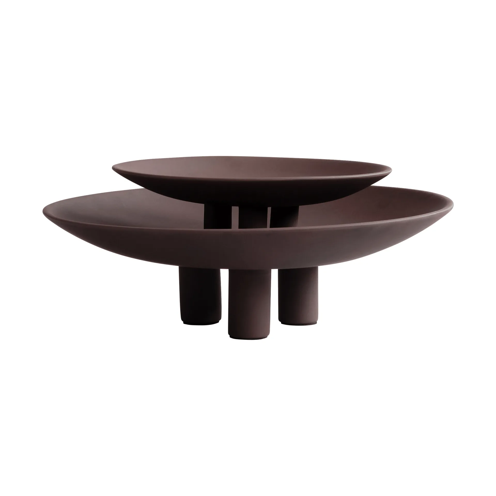 Duck fat Ø30 cm, Chocolate brown 101 Copenhagen