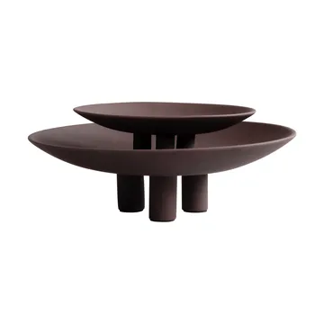 Duck fat Ø30 cm - Chocolate brown - 101 Copenhagen
