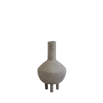 Läs mer om 101 Copenhagen Duck vase fat Taupe