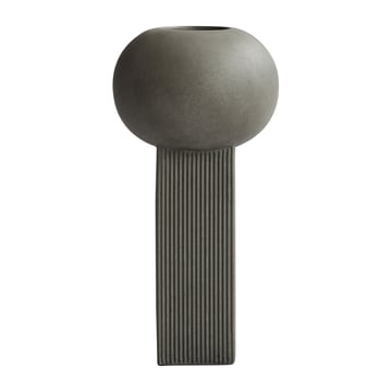Läs mer om 101 Copenhagen Empire vas Ø15 cm Dark Grey