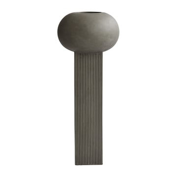 Läs mer om 101 Copenhagen Empire vas Ø24 cm Dark Grey