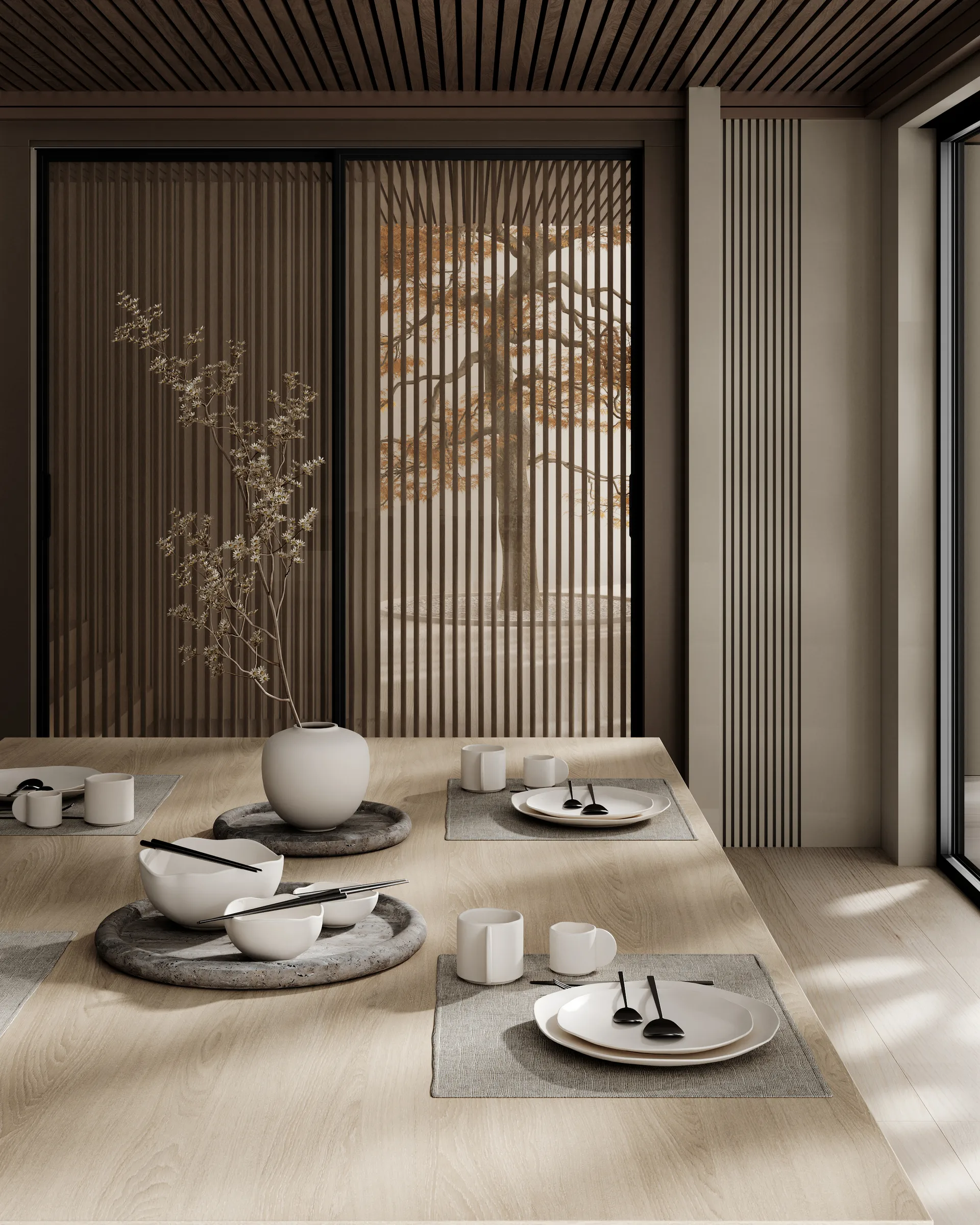 Enkei bricka medio Ø30 cm, Earth 101 Copenhagen