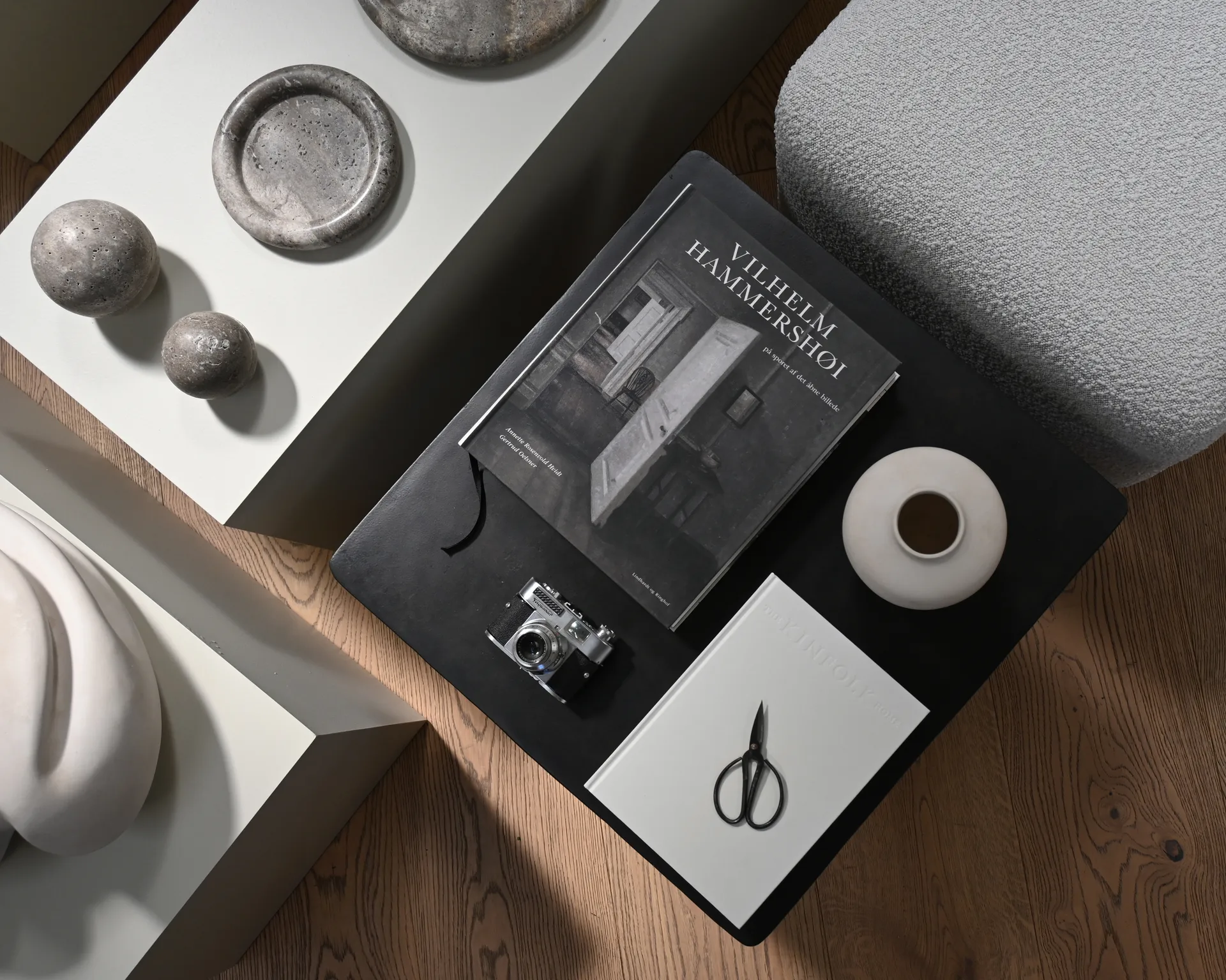 Enkei burk medio Ø12 cm, Earth 101 Copenhagen