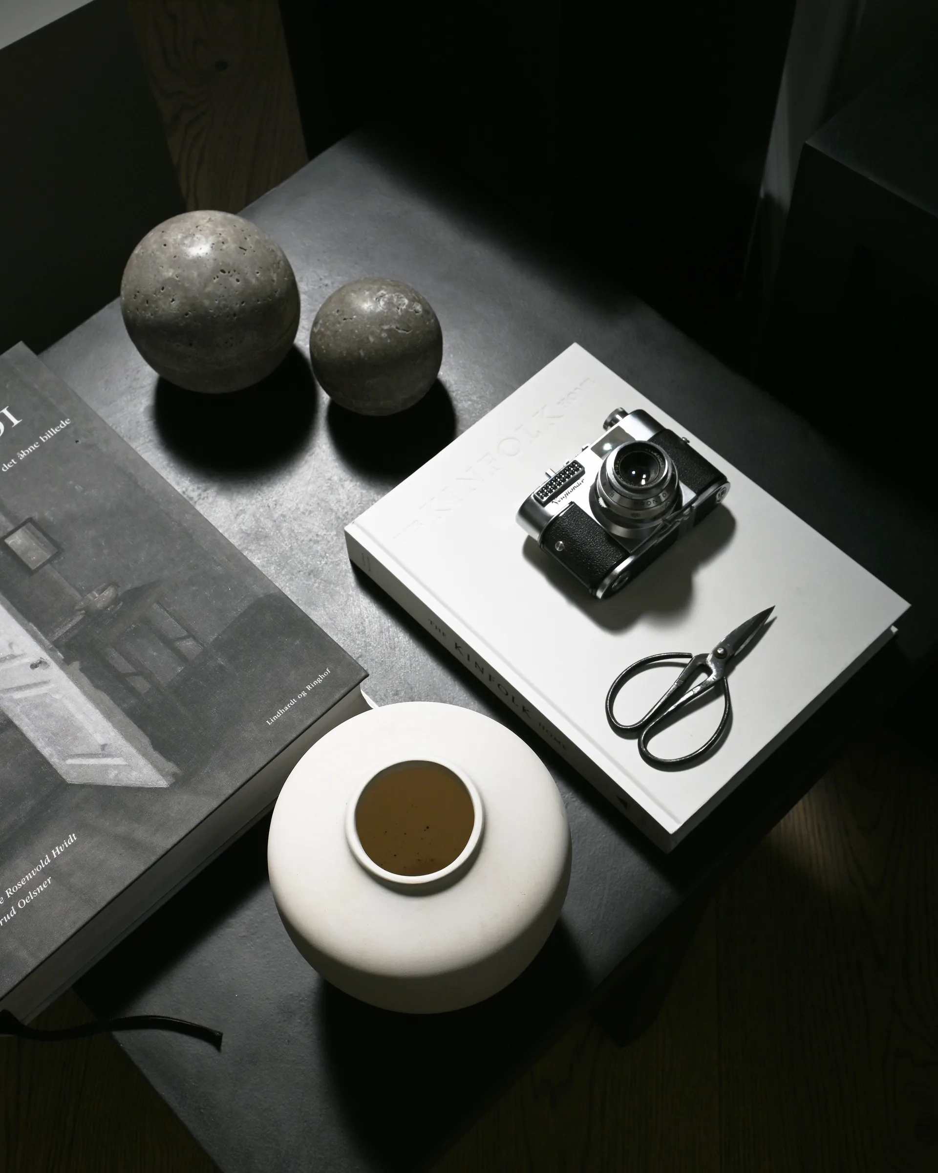 Enkei burk medio Ø12 cm, Earth 101 Copenhagen