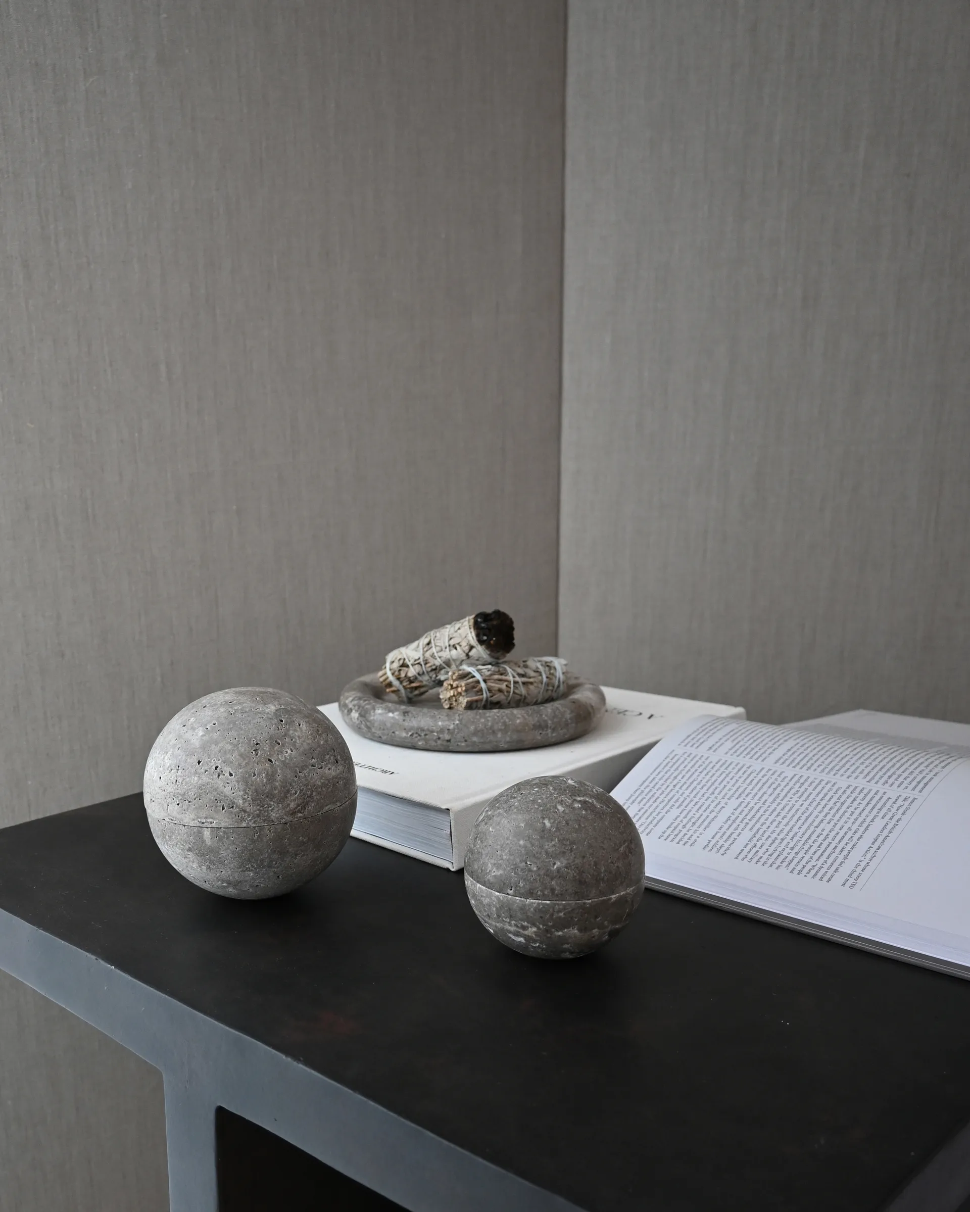 Enkei burk mini Ø9 cm, Earth 101 Copenhagen