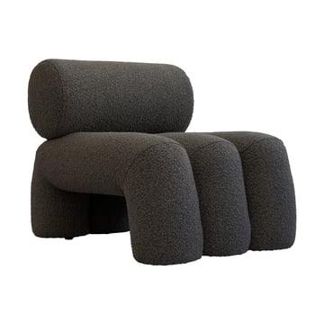 Läs mer om 101 Copenhagen Foku Chair loungefåtölj Deep taupe