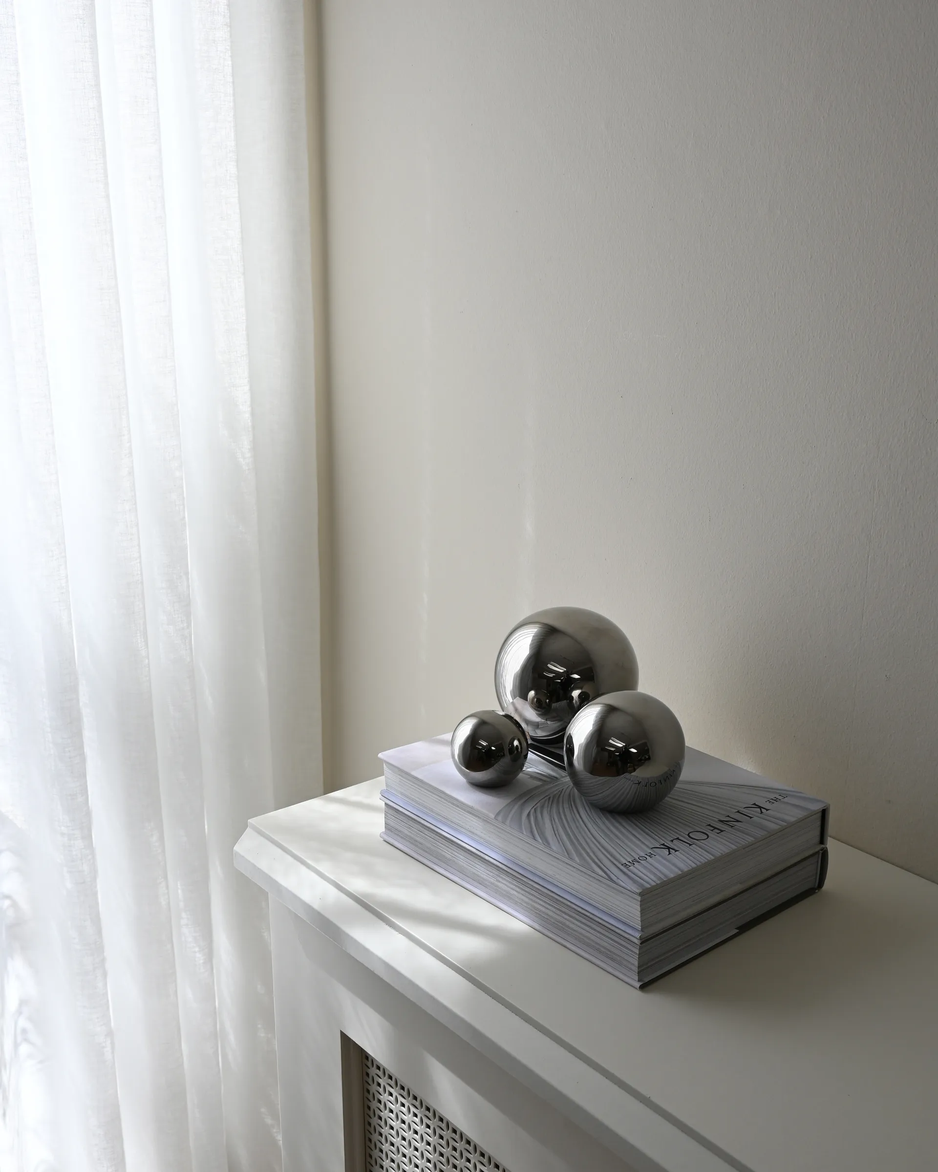 Gallery Balls dekoration 3 delar, Chrome 101 Copenhagen