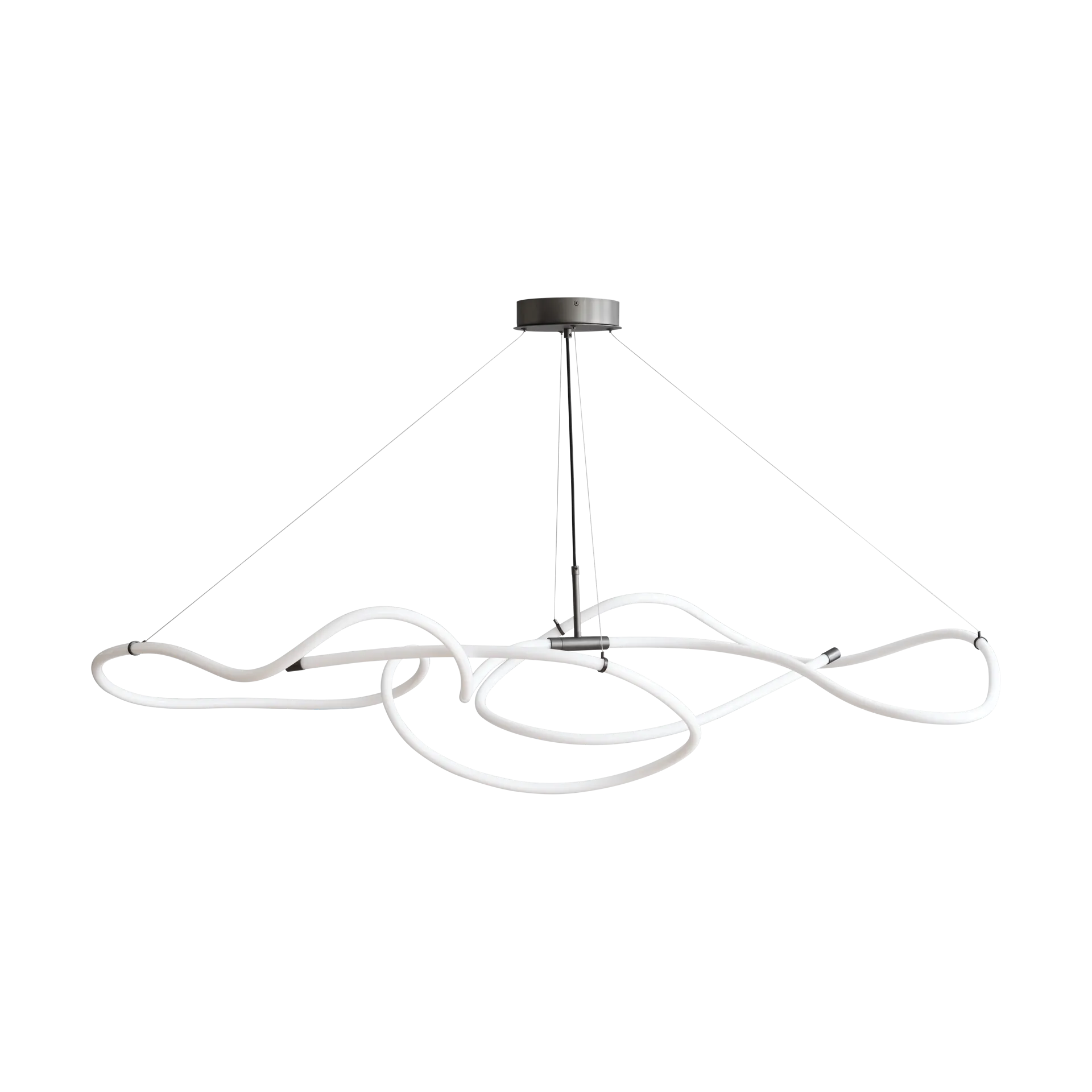 Ghost Chandelier big taklampa, Bronze 101 Copenhagen