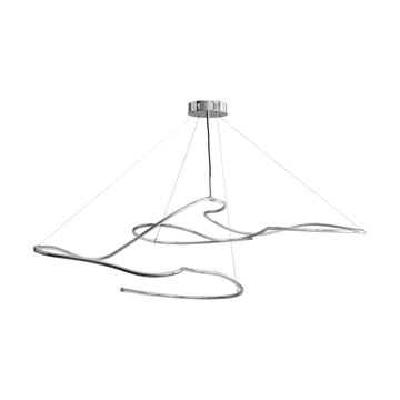 Ghost Chandelier big taklampa - Chrome - 101 Copenhagen