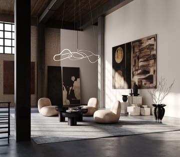 Ghost Chandelier big taklampa - Chrome - 101 Copenhagen