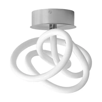 Ghost taklampa - Chrome - 101 Copenhagen
