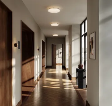 Hikari vägglampa - Opal White, Ø45 cm - 101 Copenhagen