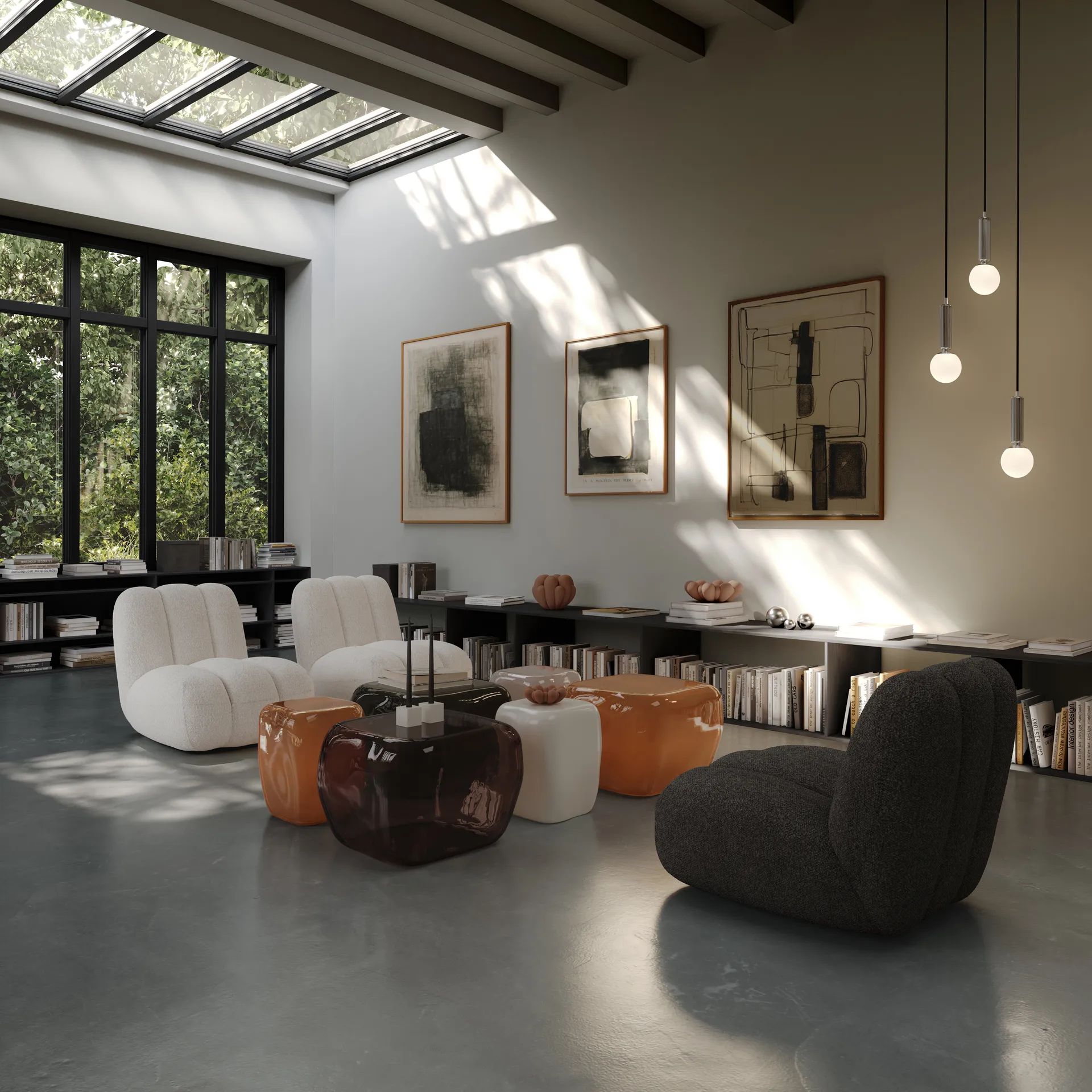 Ishi soffbord mini, Caramel 101 Copenhagen