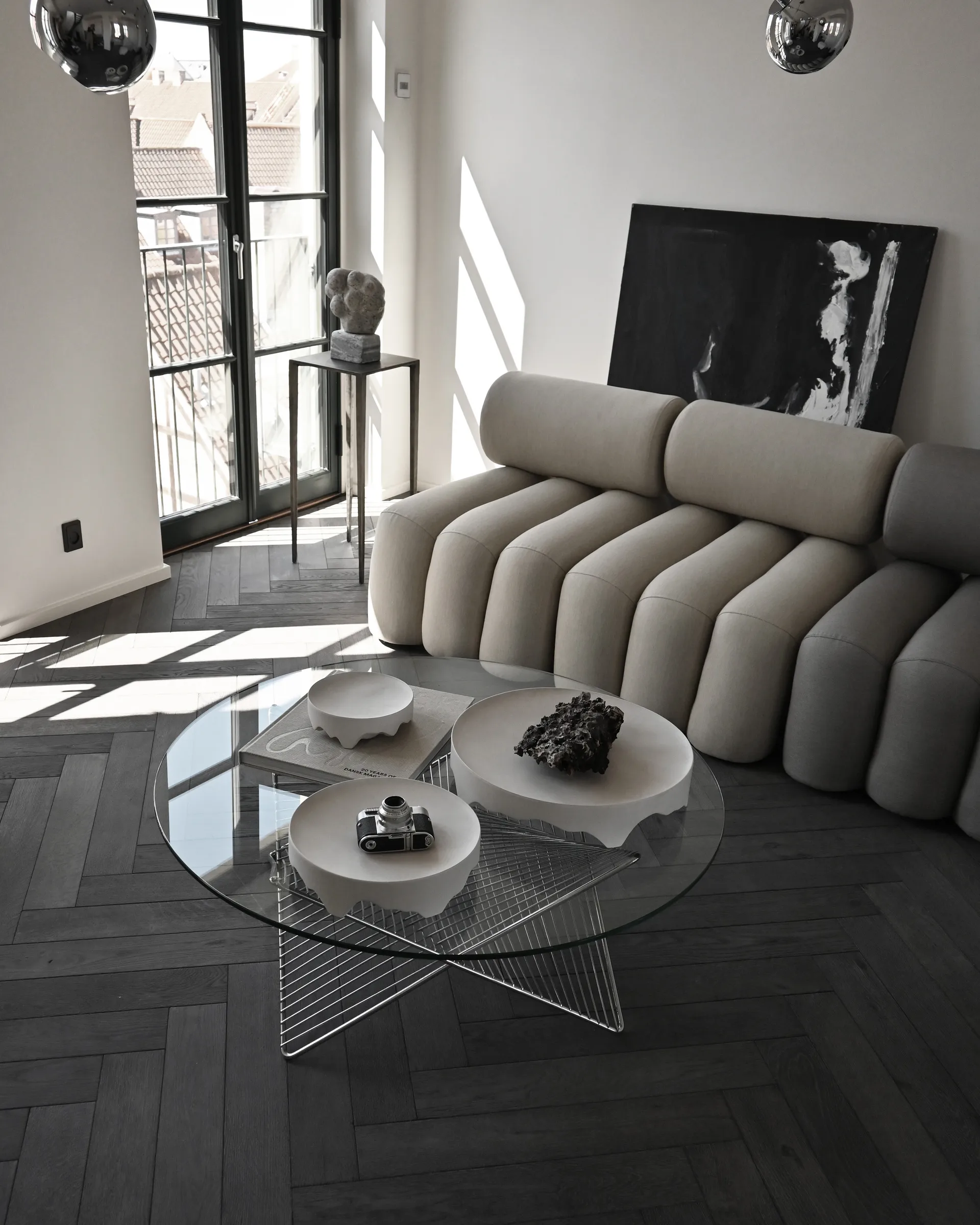 Iwa dekorationsbricka, Birch, Ø30 101 Copenhagen