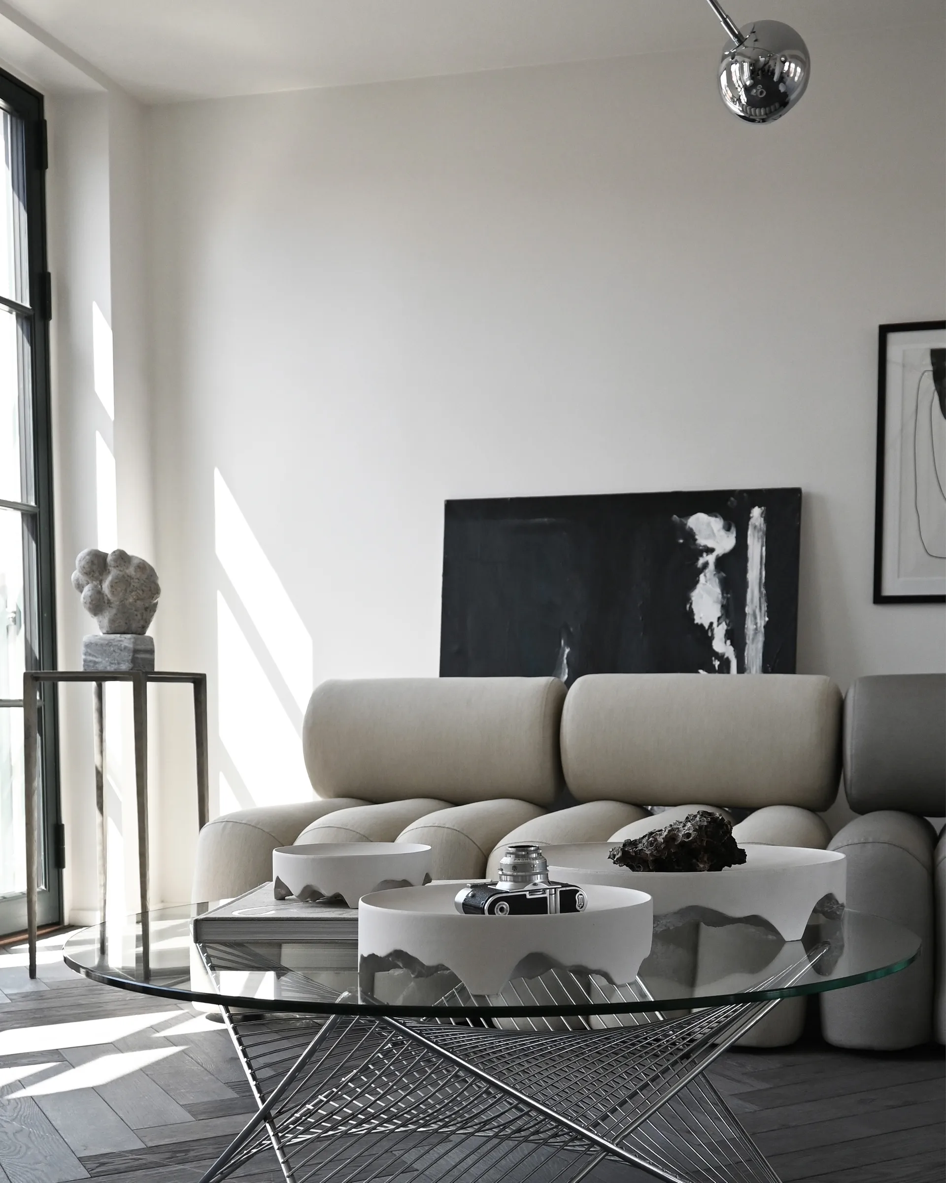 Iwa dekorationsbricka, Birch, Ø30 101 Copenhagen