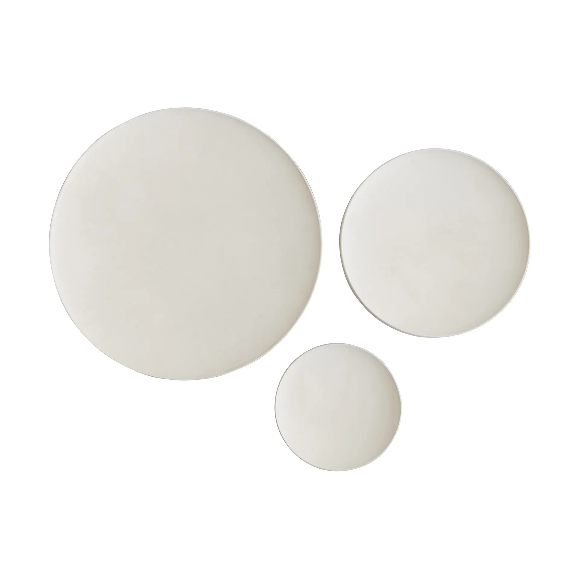 Iwa dekorationsbricka, Birch, Ø30 101 Copenhagen