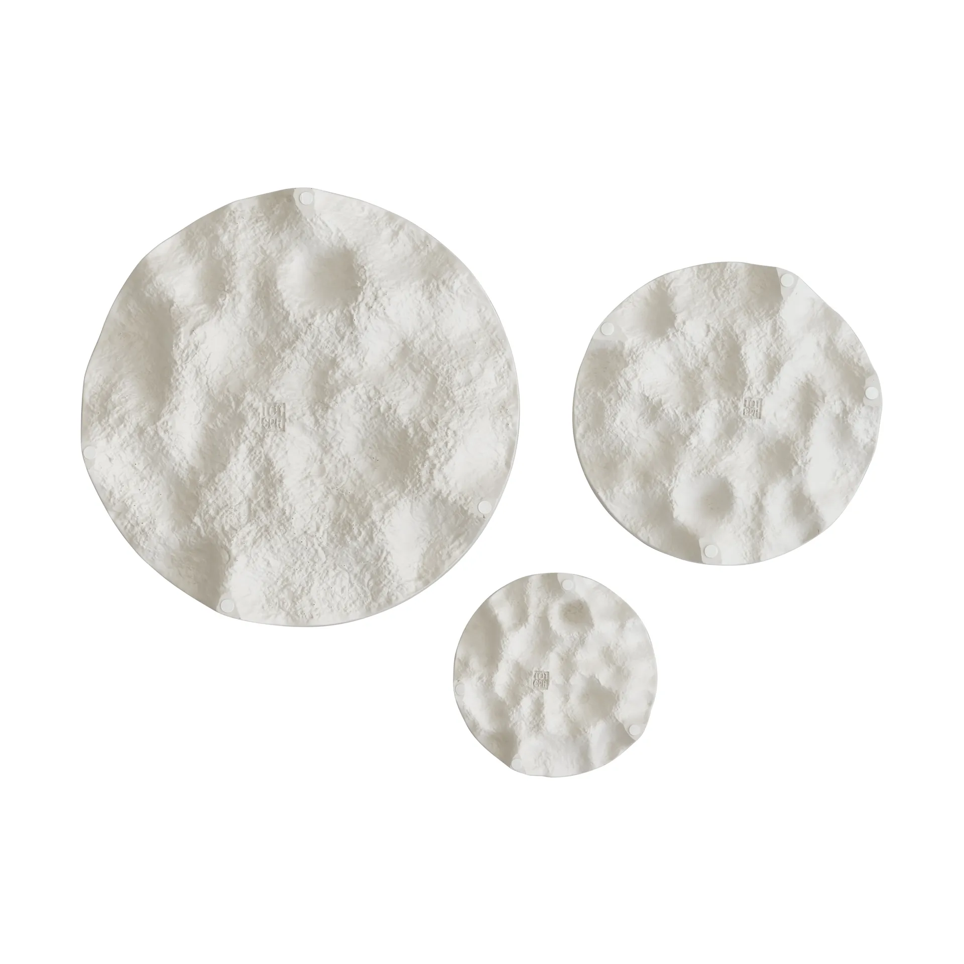 Iwa dekorationsbricka, Birch, Ø30 101 Copenhagen