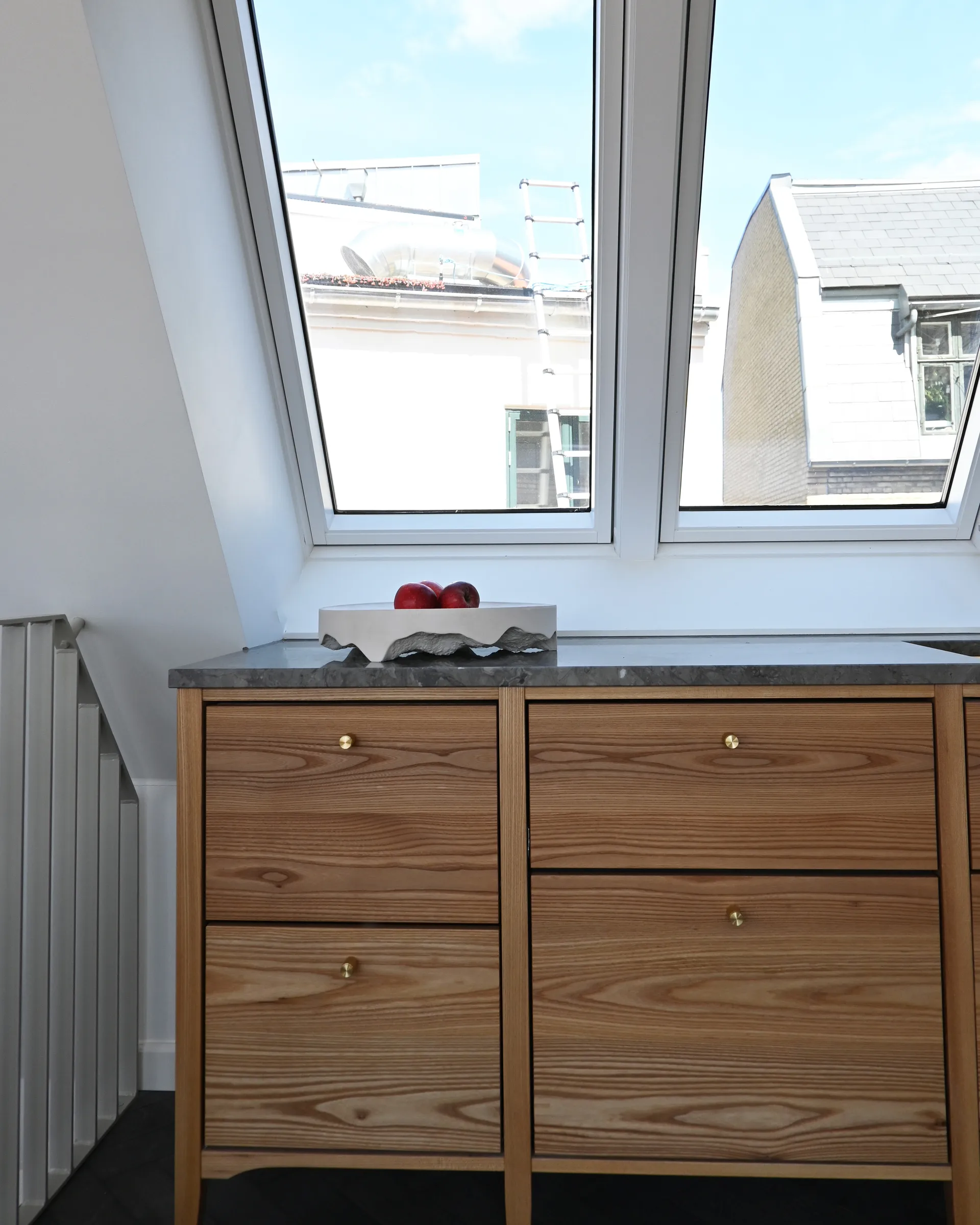 Iwa dekorationsbricka, Birch, Ø43 101 Copenhagen