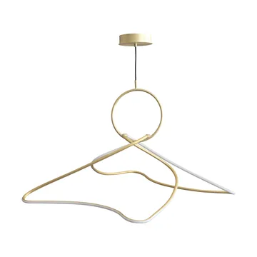 101 Copenhagen Kumo Chandelier Big takkrona Brass