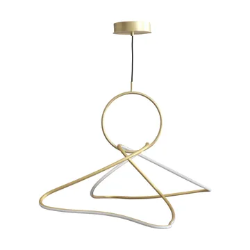 101 Copenhagen Kumo Chandelier Mini takkrona Brass