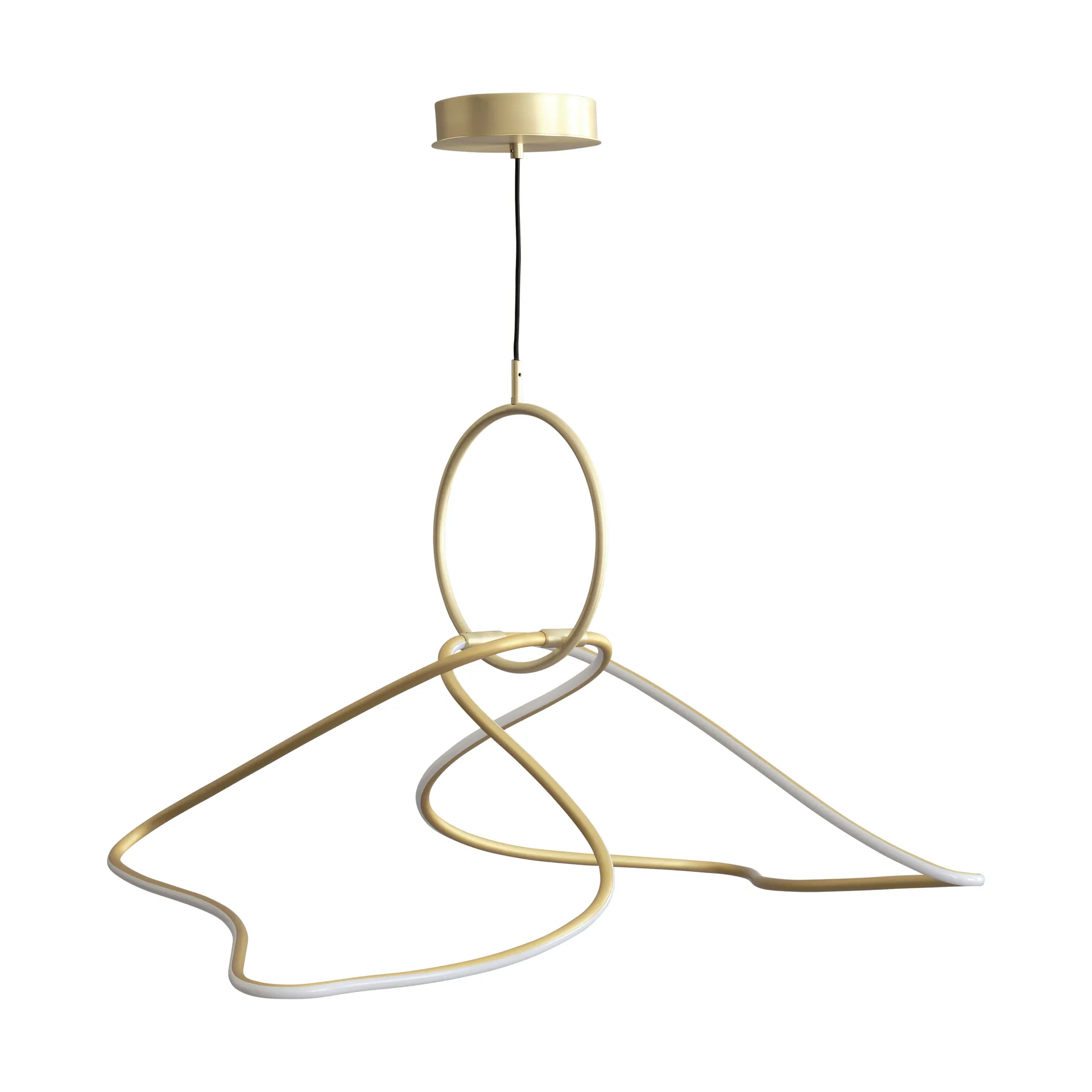 Kumo Chandelier Mini takkrona, Brass 101 Copenhagen