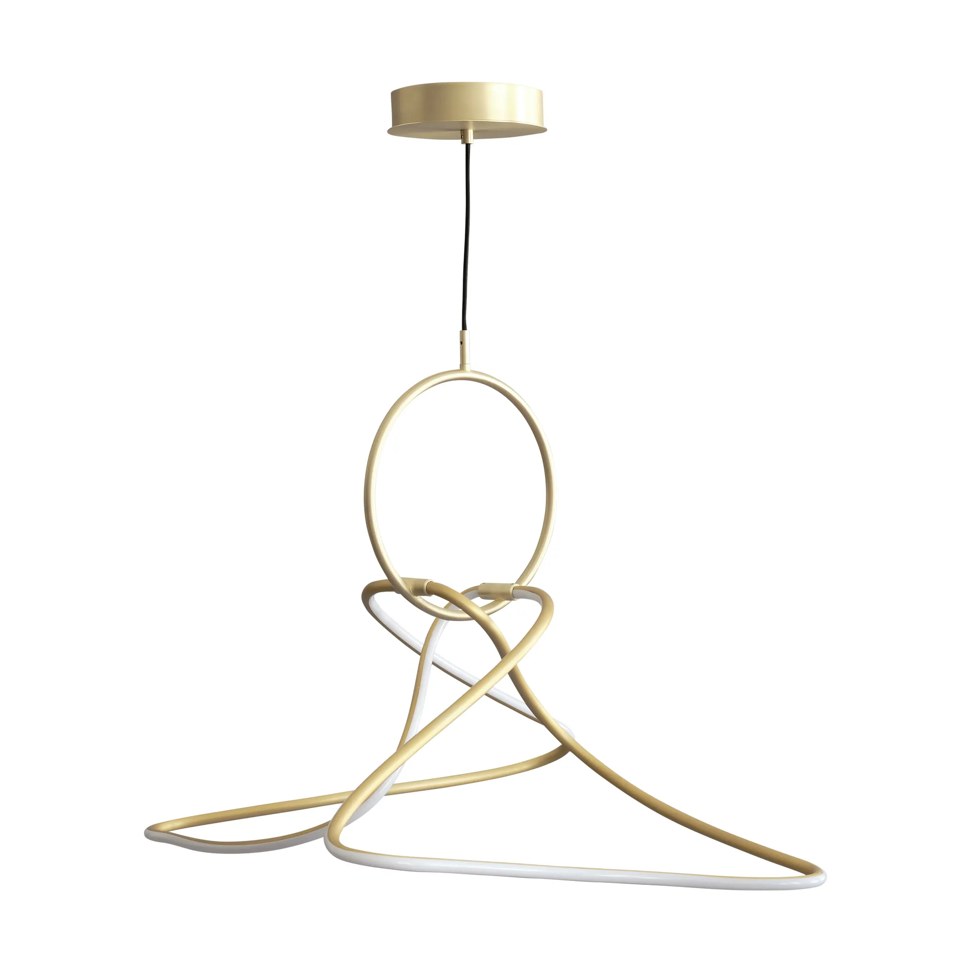 Kumo Chandelier Mini takkrona, Brass 101 Copenhagen